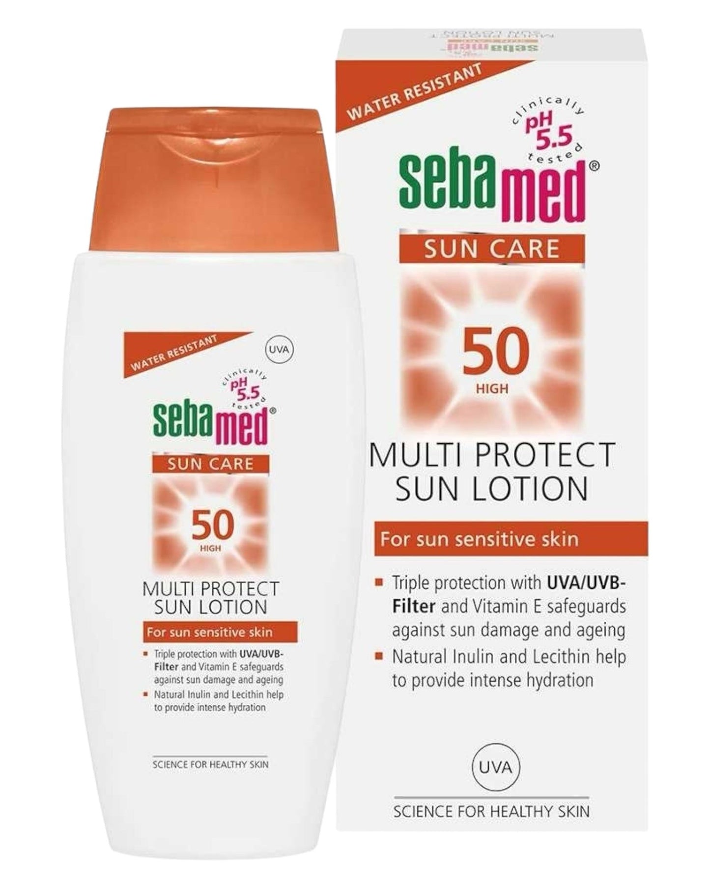 Sebamed Multi Protect Sun Lotion Spf 50+ 150ml - MELIA PHARMACY - MELIA PHARMACY