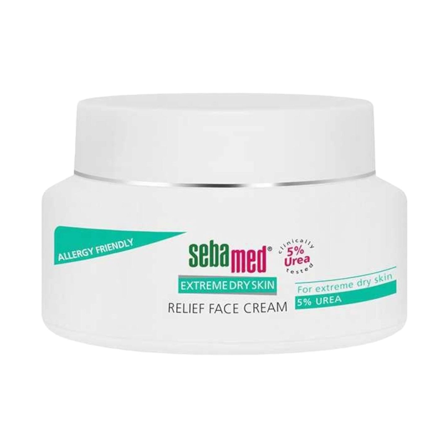 Sebamed Relief Face Cream 5% Urea 50ml - MELIA PHARMACY - MELIA PHARMACY