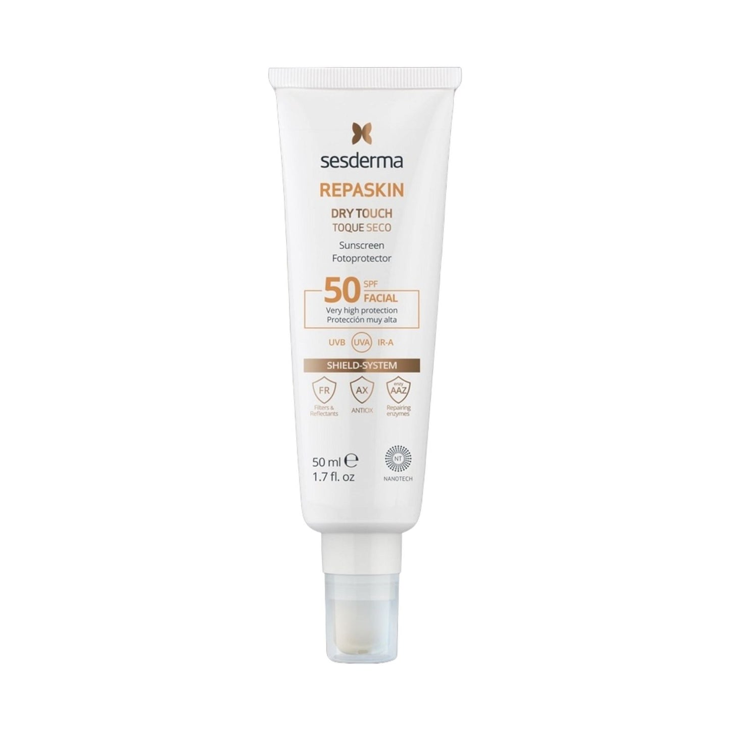 Sesderma Repaskin Dry Touch Facial Spf50+ 50ml - MELIA PHARMACY - MELIA PHARMACY