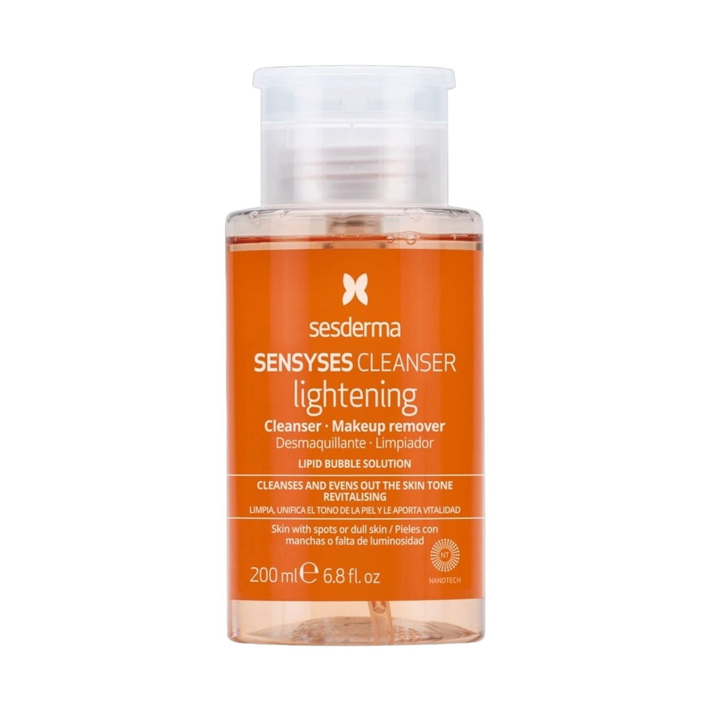 Sesderma Senyses Lightening Cleanser 200ml - MELIA PHARMACY - MELIA PHARMACY