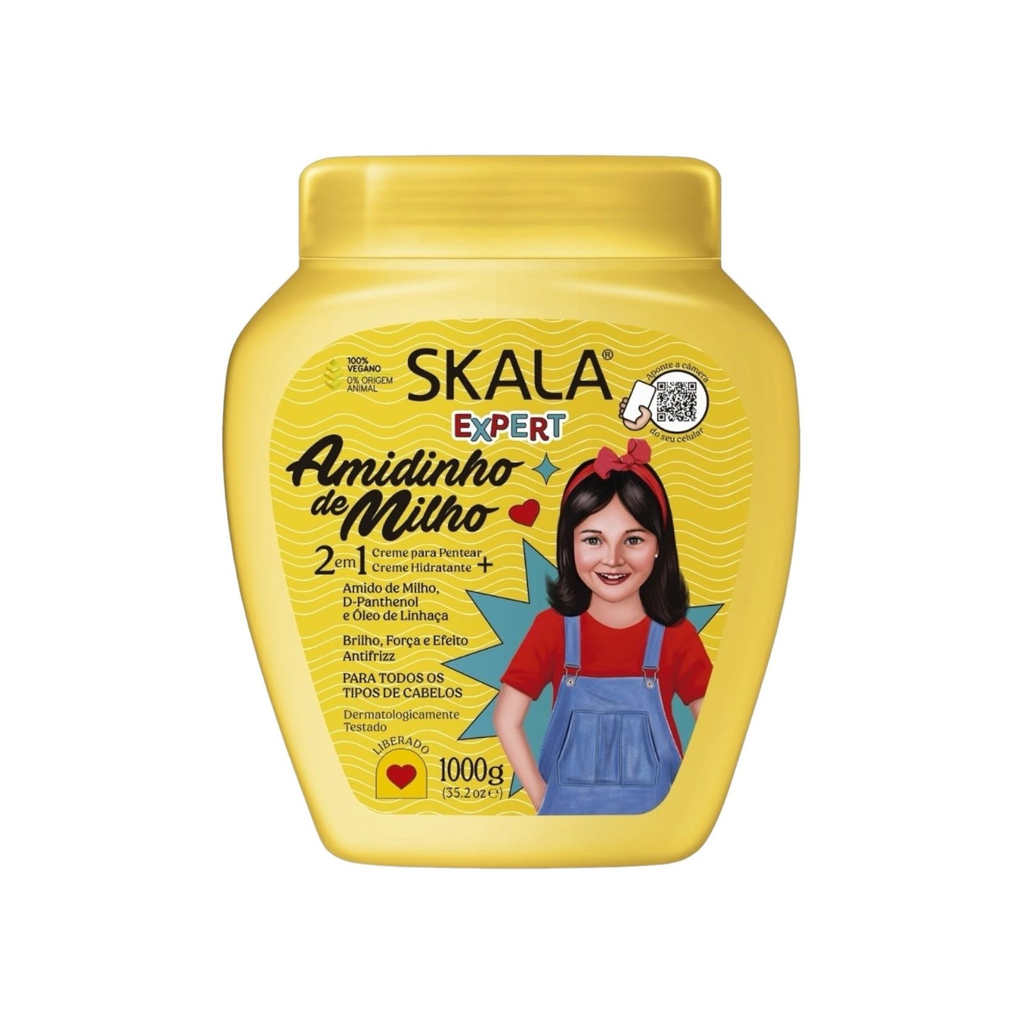 Skala Amidinho De Milho Kids Cream 1000g - MELIA PHARMACY - MELIA PHARMACY