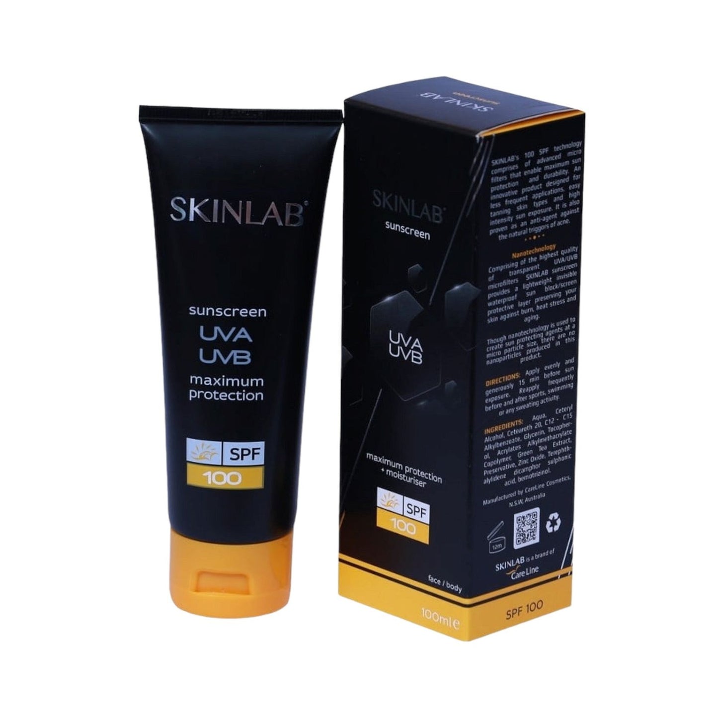 Skinlab Sunscreen Spf100+, 100Ml - MELIA PHARMACY - MELIA PHARMACY