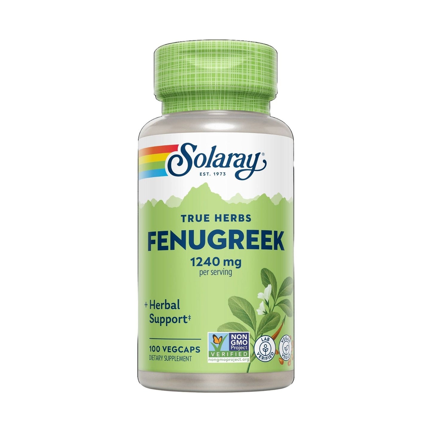 Solaray Fenugreek 1240 Mg 100 Caps - MELIA PHARMACY - MELIA PHARMACY