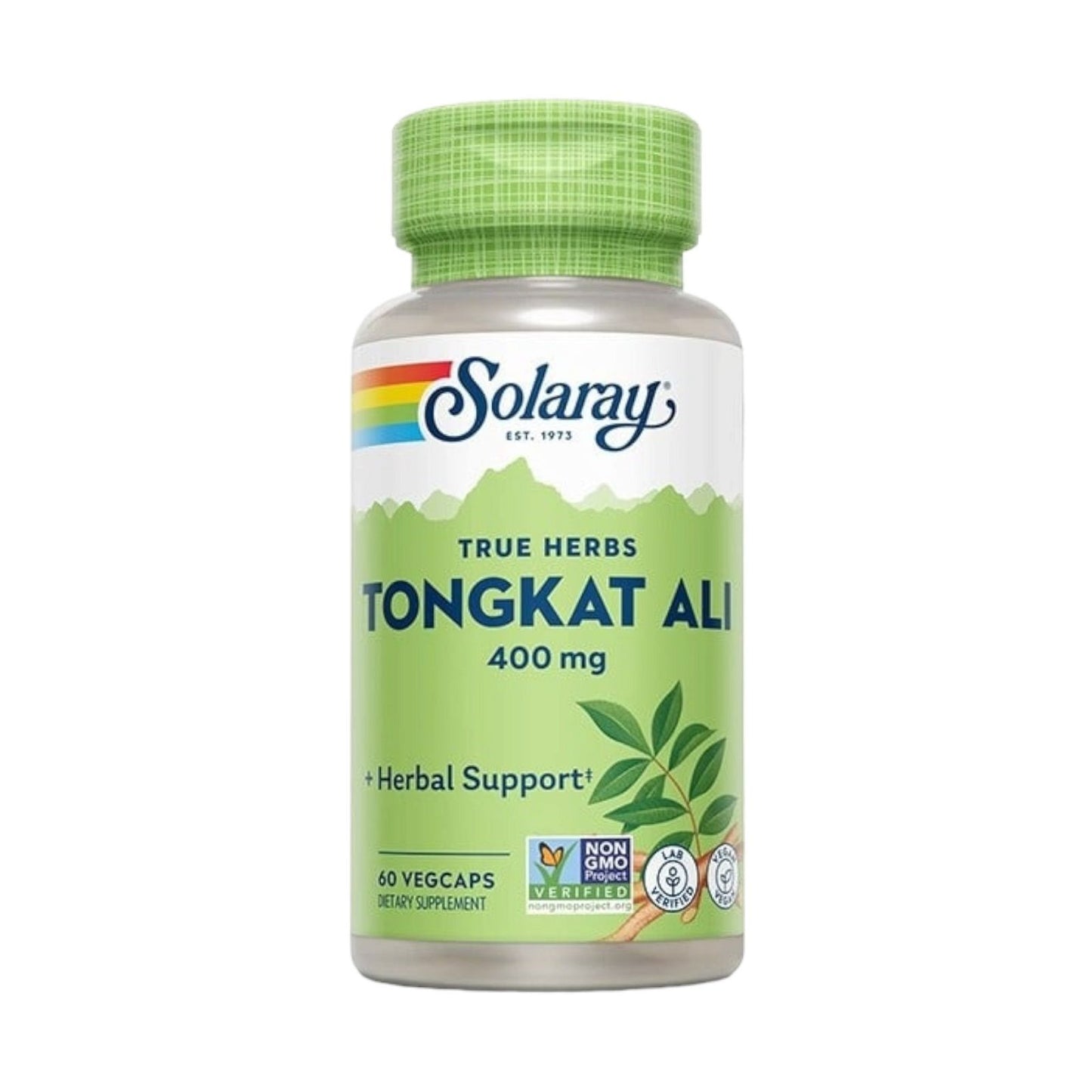 Solary, Tongkat Ali, 400 mg, 60 VegCaps - MELIA PHARMACY - MELIA PHARMACY