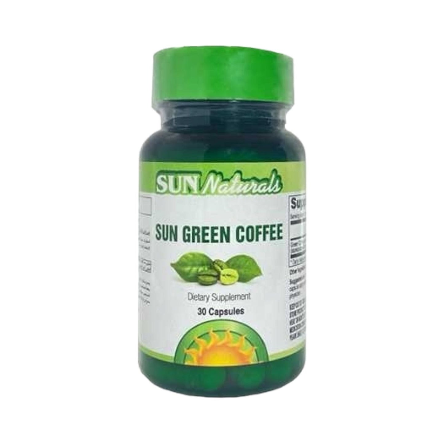 Sun Naturals Green Coffee 30 Capsule - MELIA PHARMACY - MELIA PHARMACY