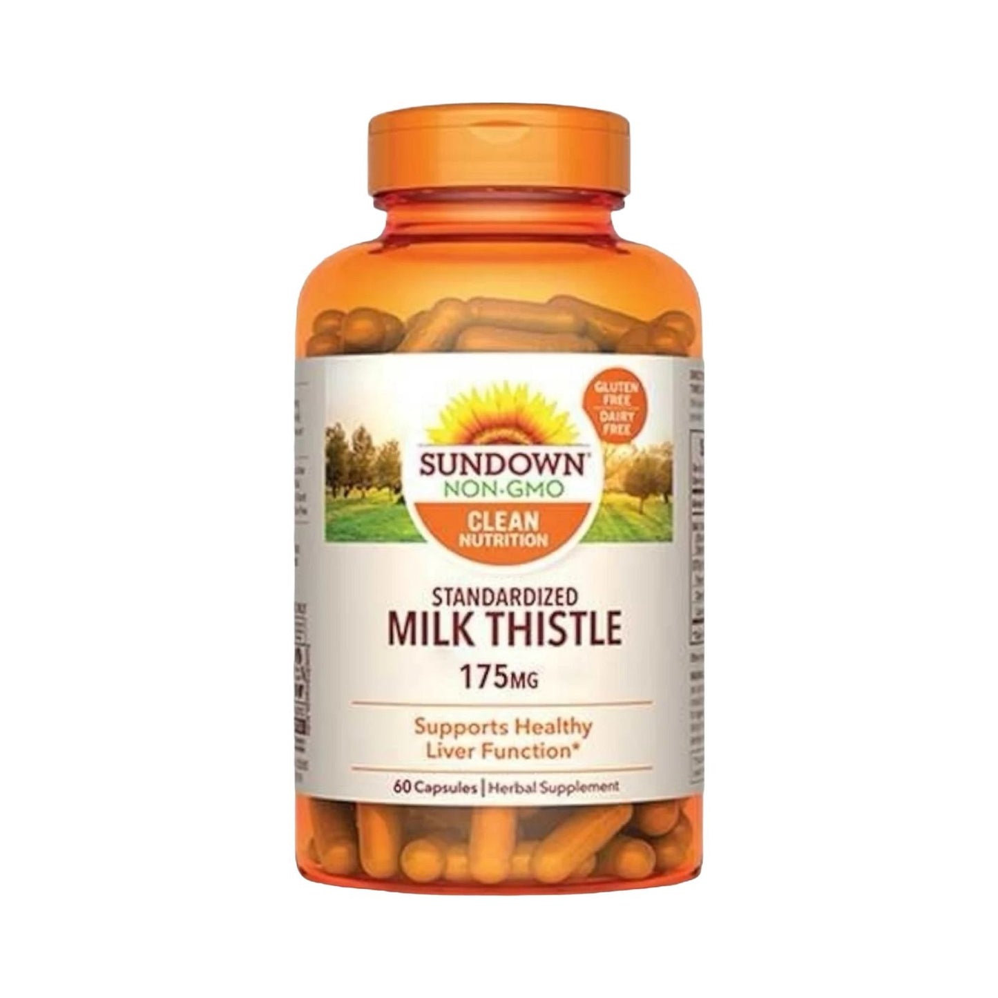 Sundown Milk Thistle 60 Capsule - MELIA PHARMACY - MELIA PHARMACY
