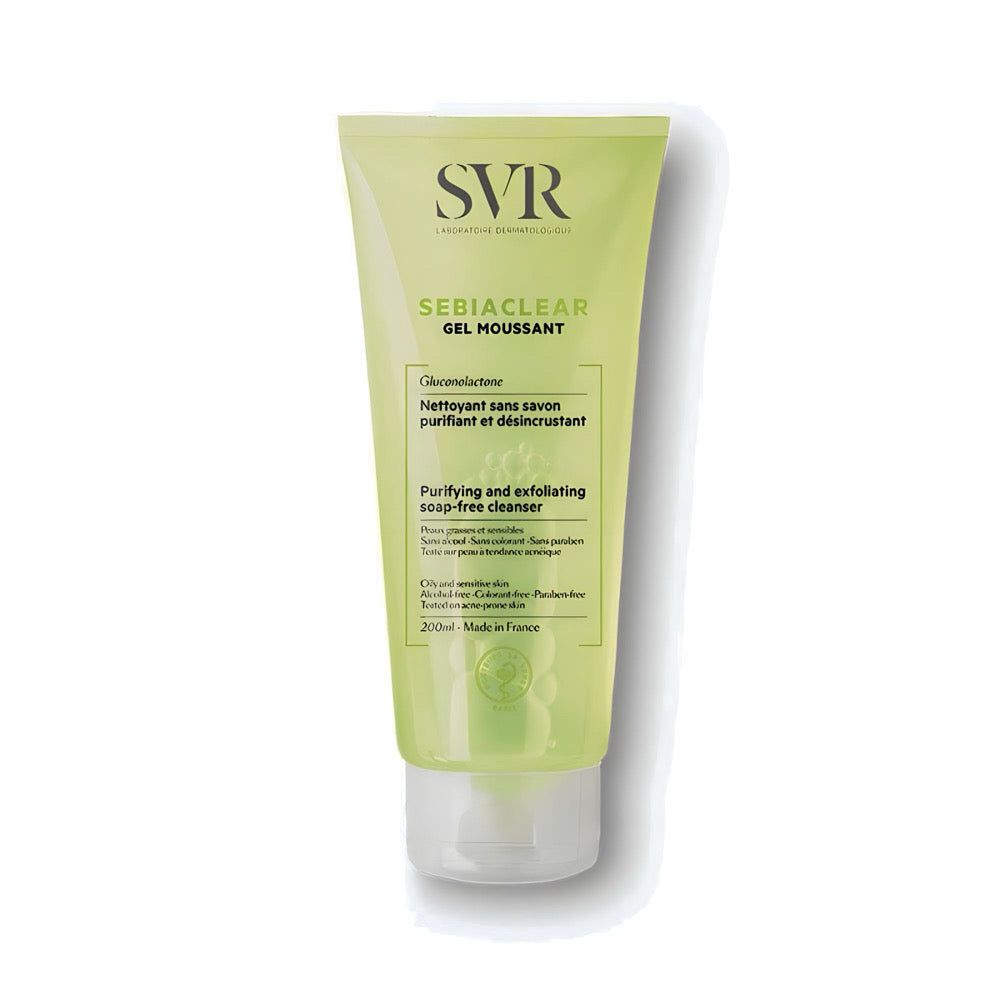 Svr Sebiaclear Gel Moussant 200ml - MELIA PHARMACY - MELIA PHARMACY