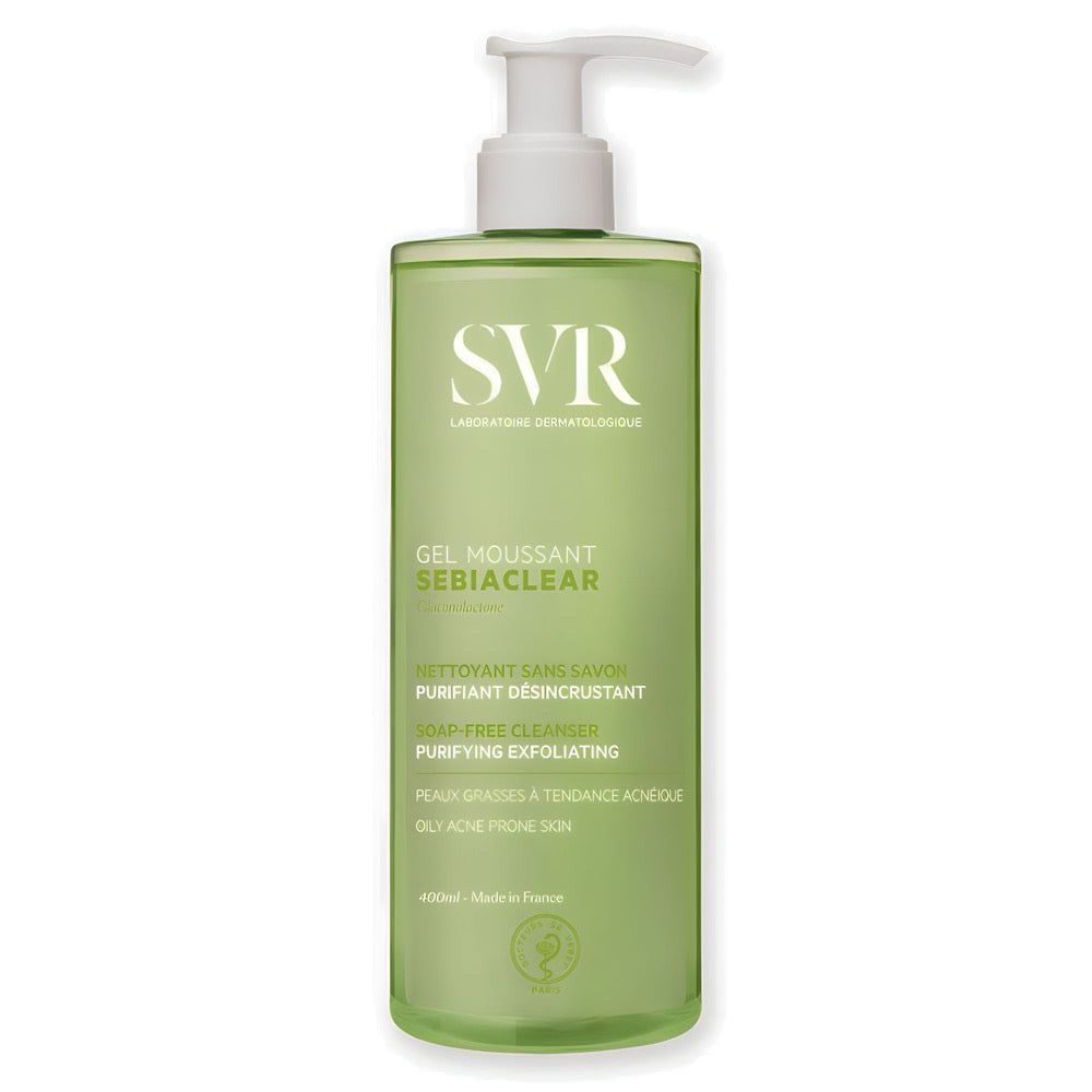 Svr Sebiaclear Moussant 400ml - MELIA PHARMACY - MELIA PHARMACY