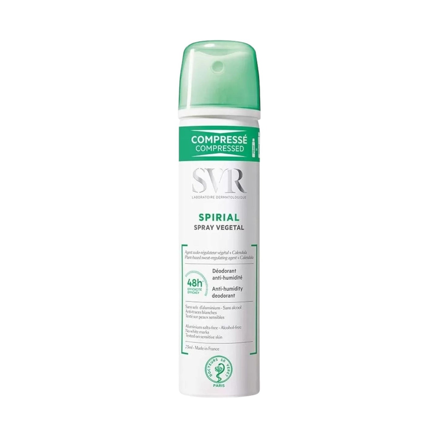Svr Spirial Anti-perspirant Spray 75ml - MELIA PHARMACY - MELIA PHARMACY