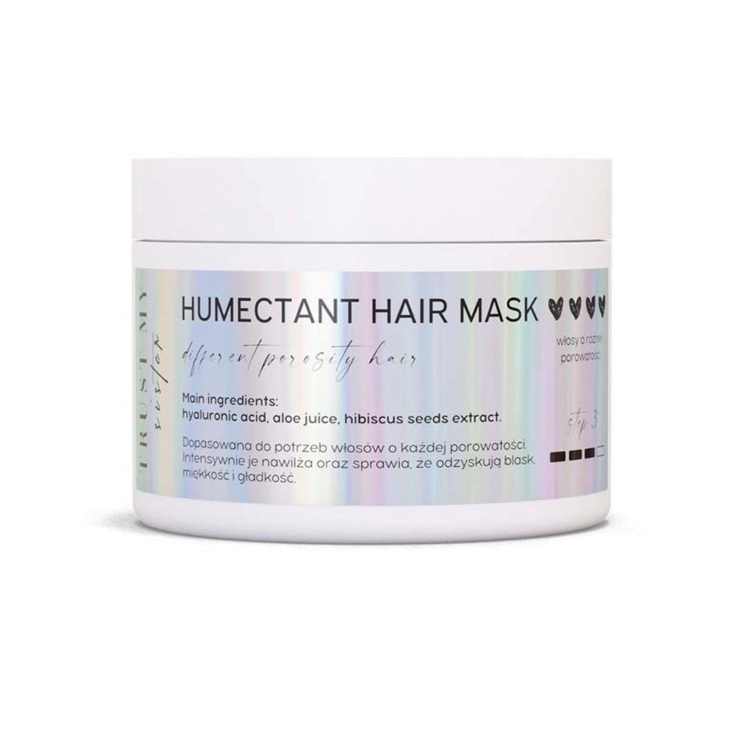 TRUST MY SISTER HUMECTANT HAIR MASK 150G ماسك للشعر - MELIA PHARMACY - MELIA PHARMACY