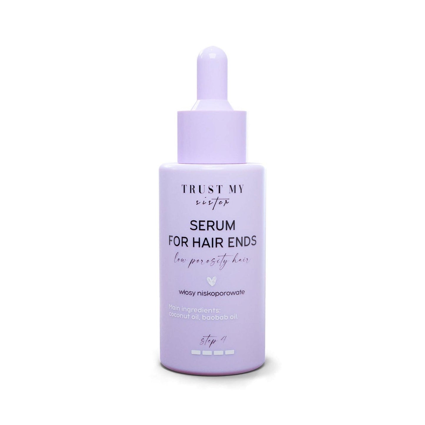 TRUST MY SISTER SERUM FOR HAIR ENDS LOW POROSITY HAIR 40ML سيروم للشعر - MELIA PHARMACY - MELIA PHARMACY