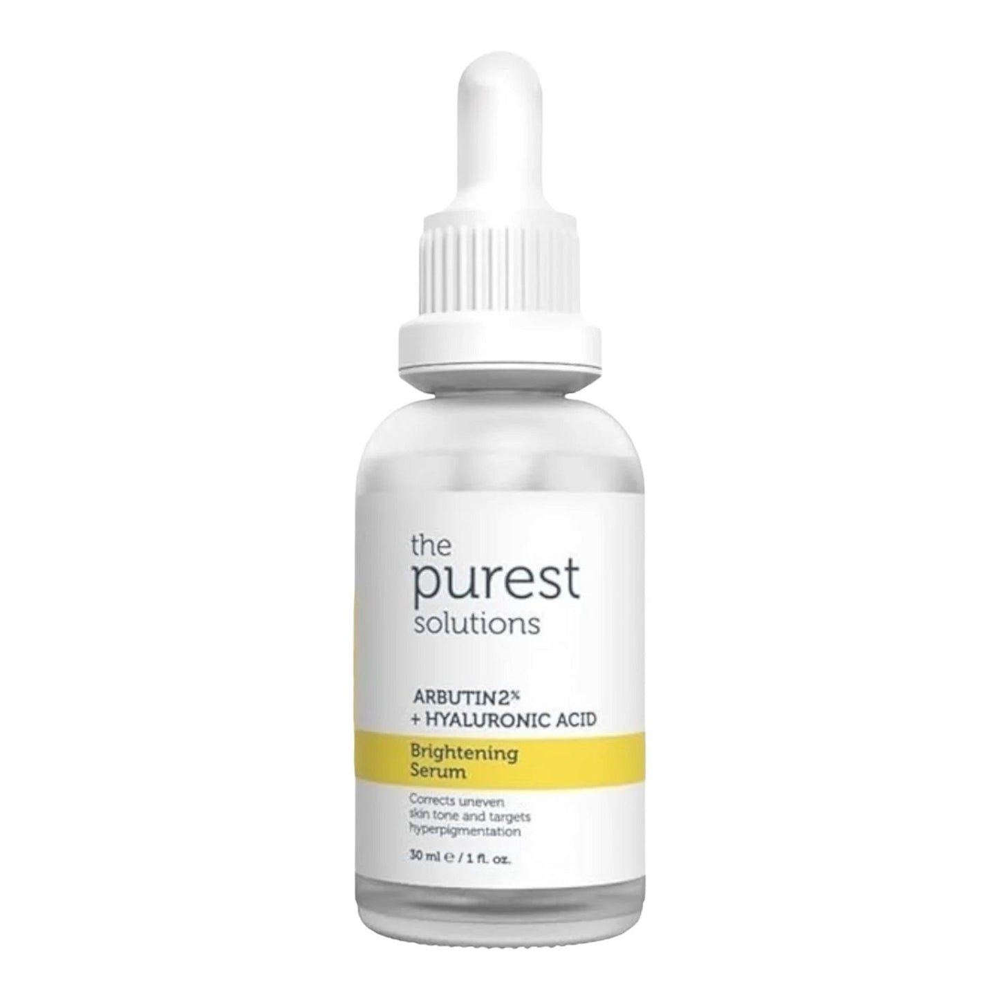 The Purest Solutions Brightening Serum Arbutin 2% + Hyaluronic Acid 30ML - MELIA PHARMACY - MELIA PHARMACY