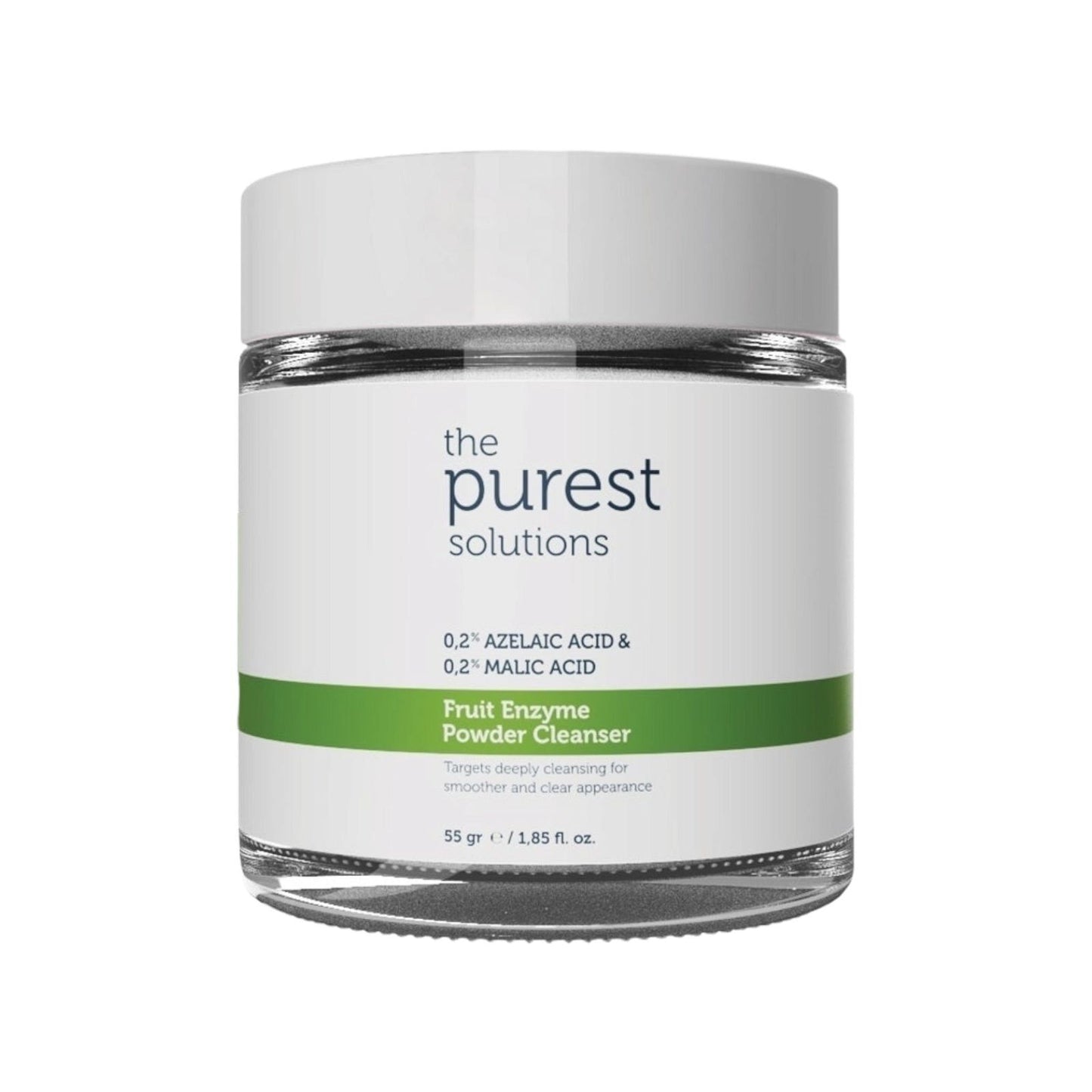 The Purest Solutions Fruit Enzyme Powder Cleanser (%0,2 Azelaic Acid & Malic Acid) 55 GRAM - MELIA PHARMACY - MELIA PHARMACY