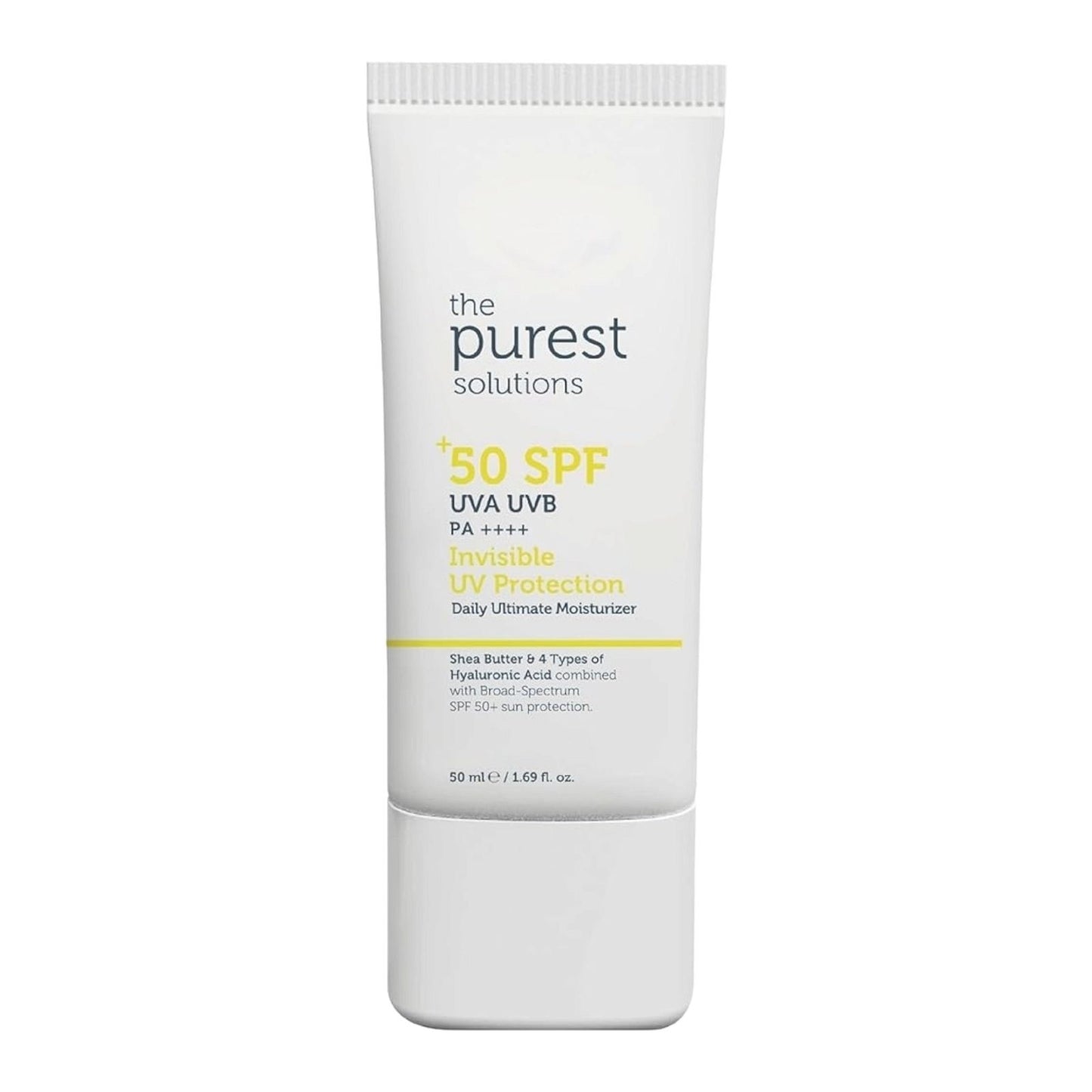 The Purest Solutions Invisible Uv Protection Intensive Moisturizer Spf50+ (50ML) - MELIA PHARMACY - MELIA PHARMACY