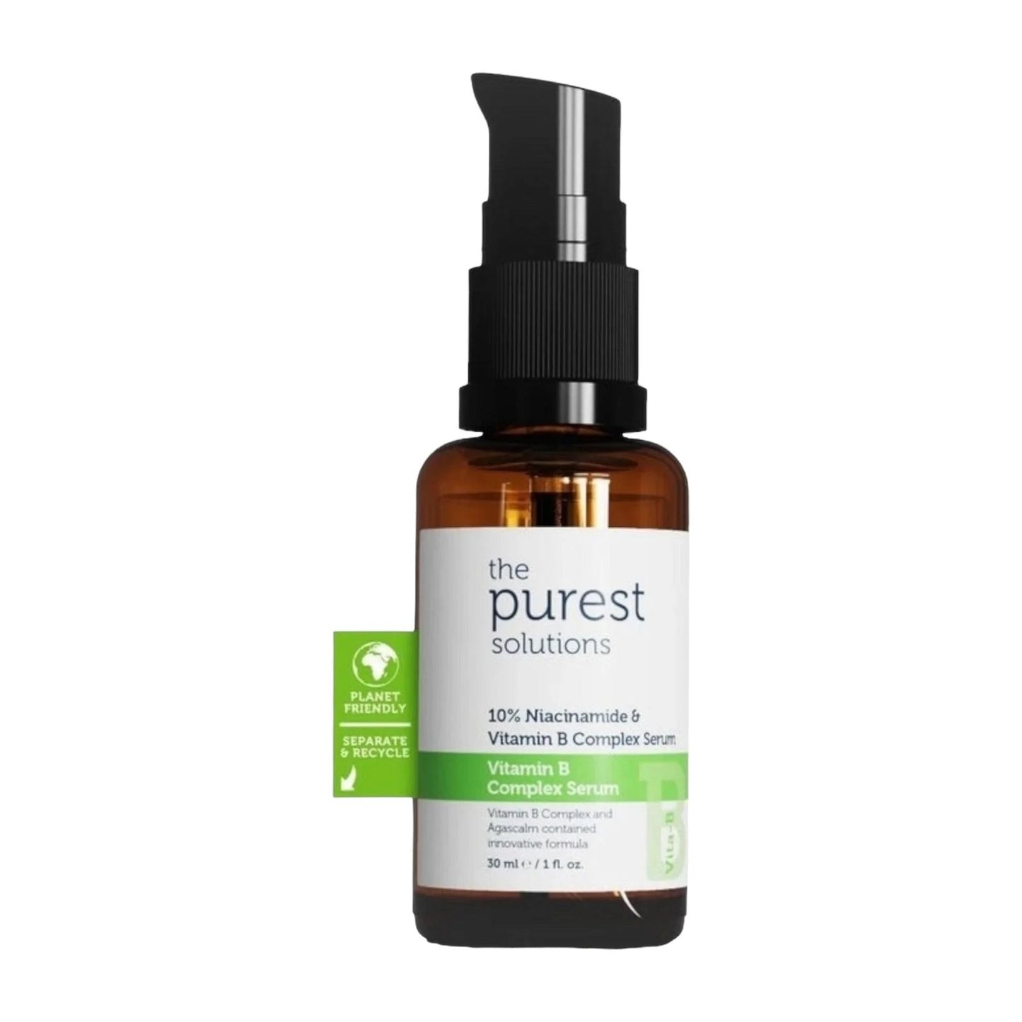 The Purest Solutions ( Niacinamide %10 + Vitamin B Complex) Serum 30ML - MELIA PHARMACY - MELIA PHARMACY