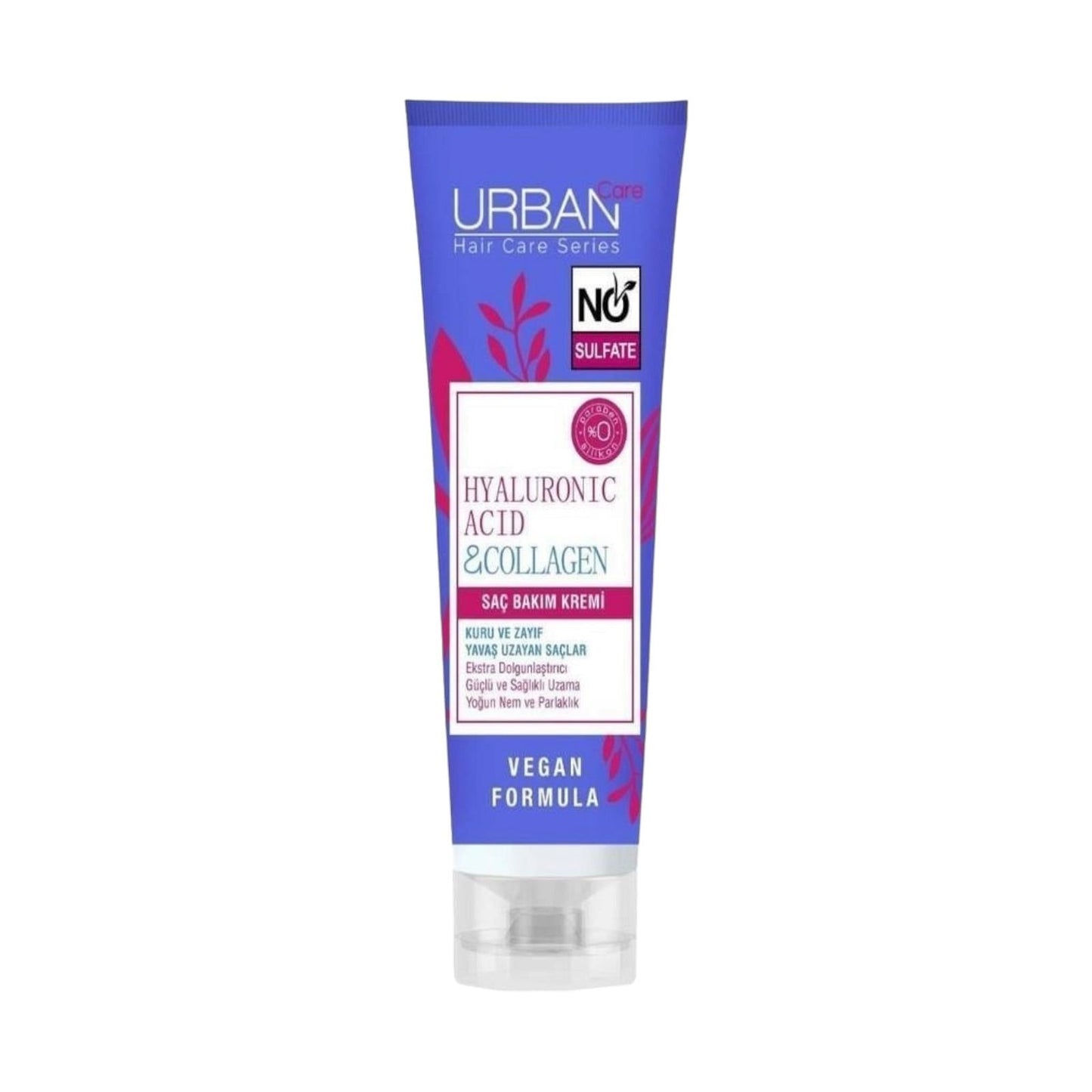 Urban Care Hyaluronic Acid & Collagen No Sulfate Conditioner 250ml - MELIA PHARMACY - MELIA PHARMACY