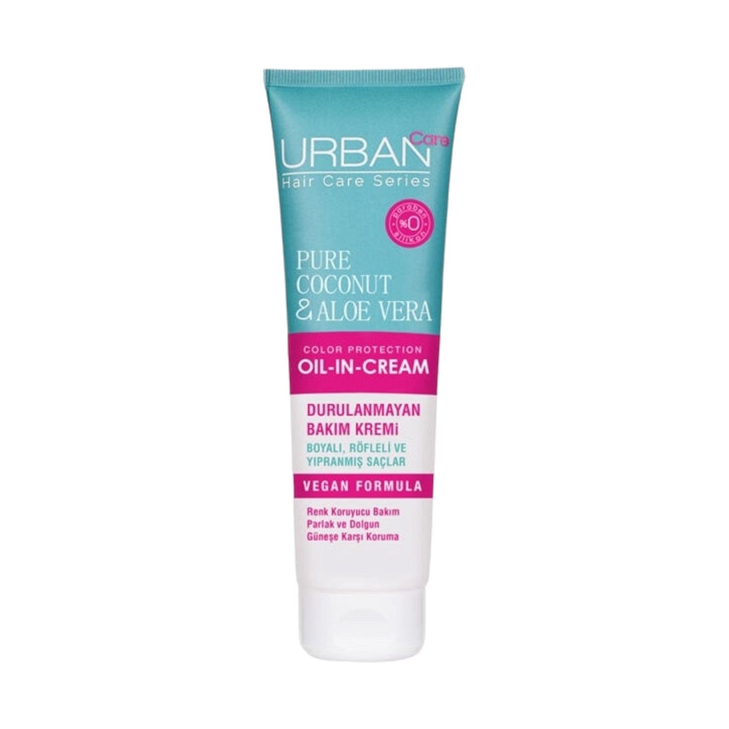 Urban Care Pure Coconut & Aloe Vera Color Protection-oil In-cream 150ml - MELIA PHARMACY - MELIA PHARMACY