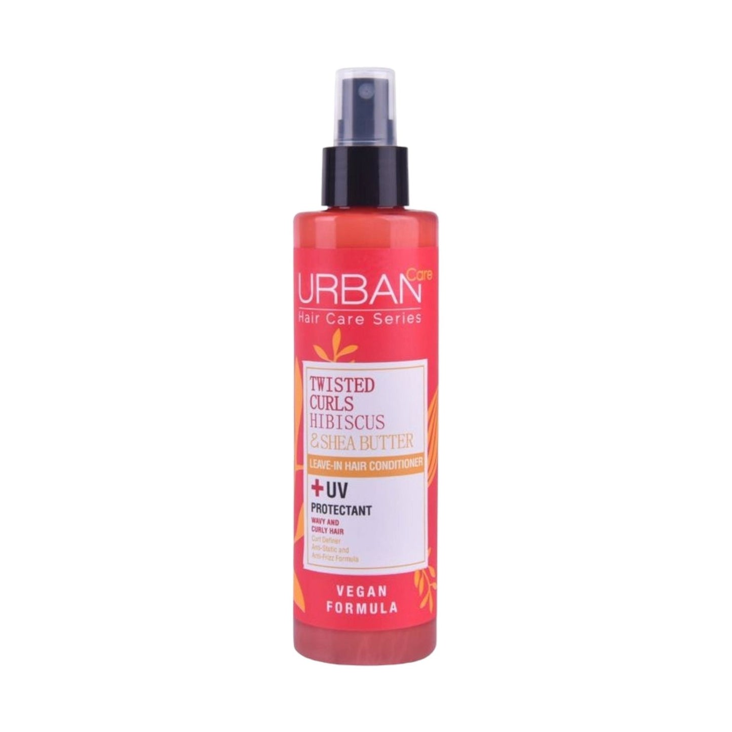 Urban Care Twisted Curls Hibiscus & Shea Butter Leave In Conditioner Spray 200ml - MELIA PHARMACY - MELIA PHARMACY