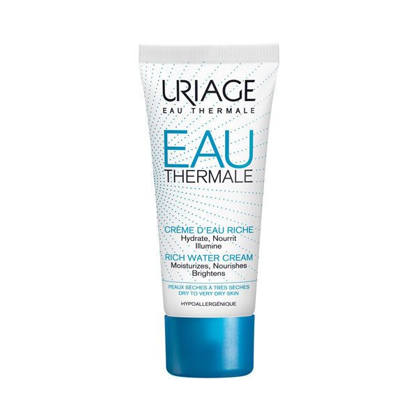 Uriage Eau Thermale - Rich Water Cream 40ml - MELIA PHARMACY - MELIA PHARMACY