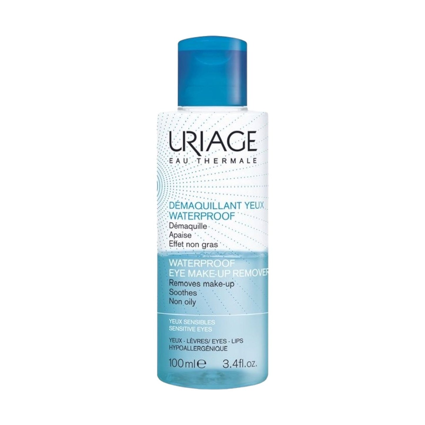 Uriage Waterproof Eye Make-up Remover 100ml - MELIA PHARMACY - MELIA PHARMACY