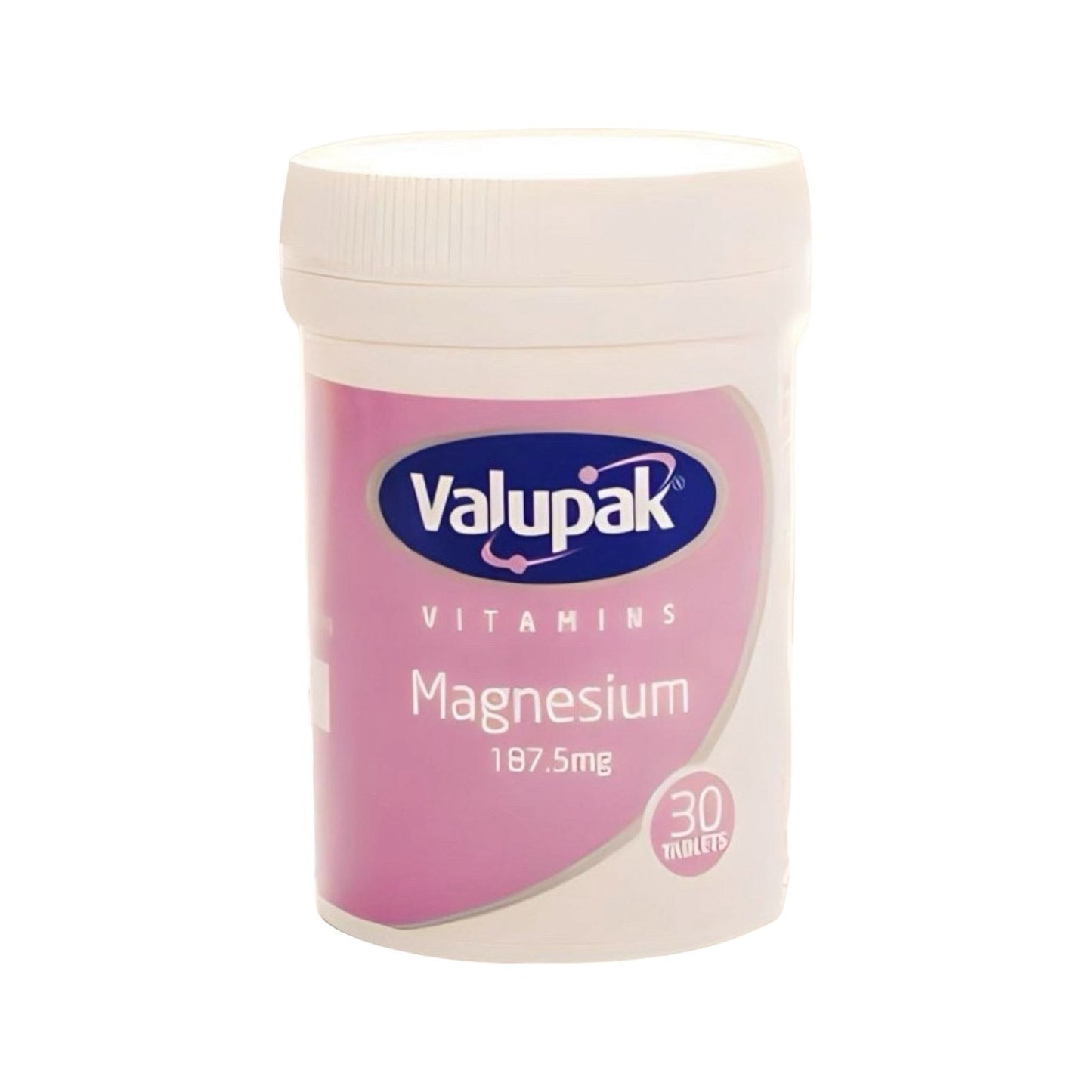 Valupak Magnesium 30 Tablet - MELIA PHARMACY - MELIA PHARMACY