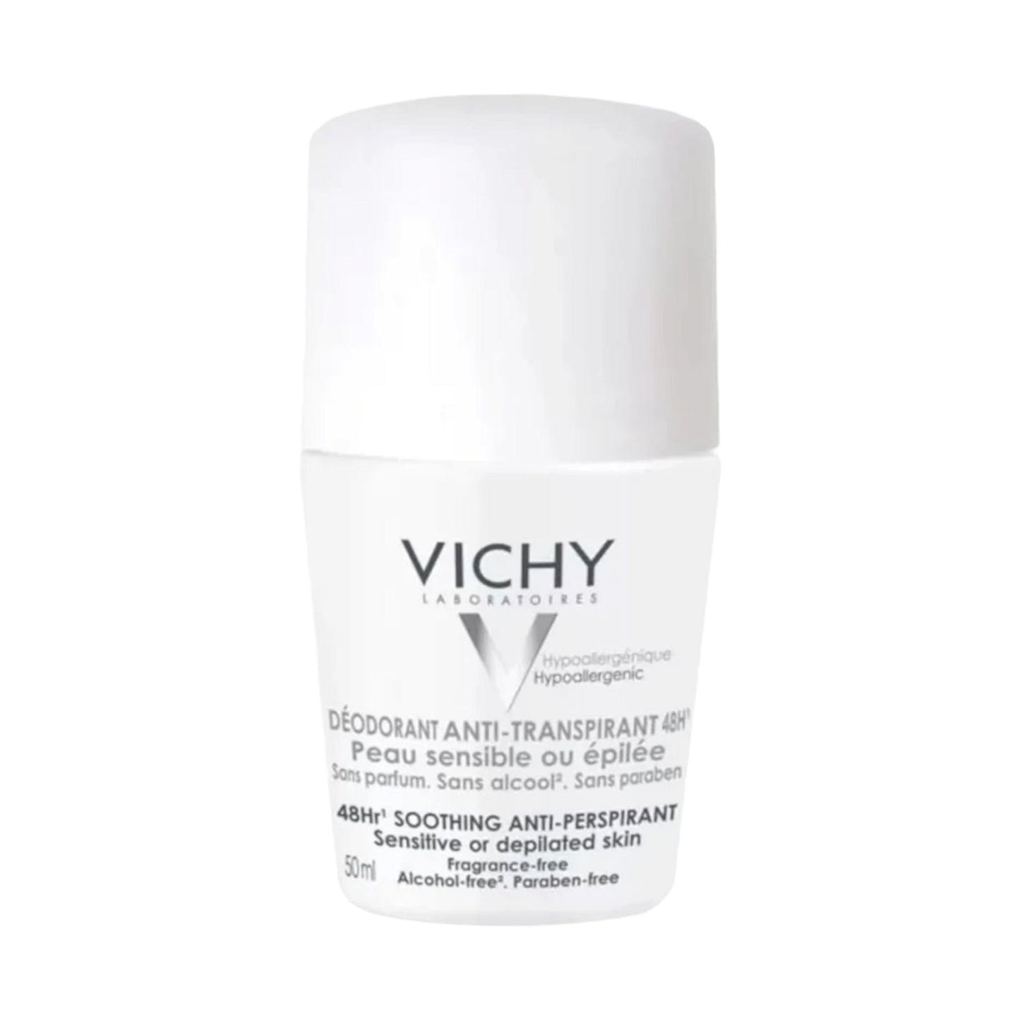 Vichy 48-hour Soothing Anti-perspirant Roll-on – Sensitive Skin - MELIA PHARMACY - MELIA PHARMACY