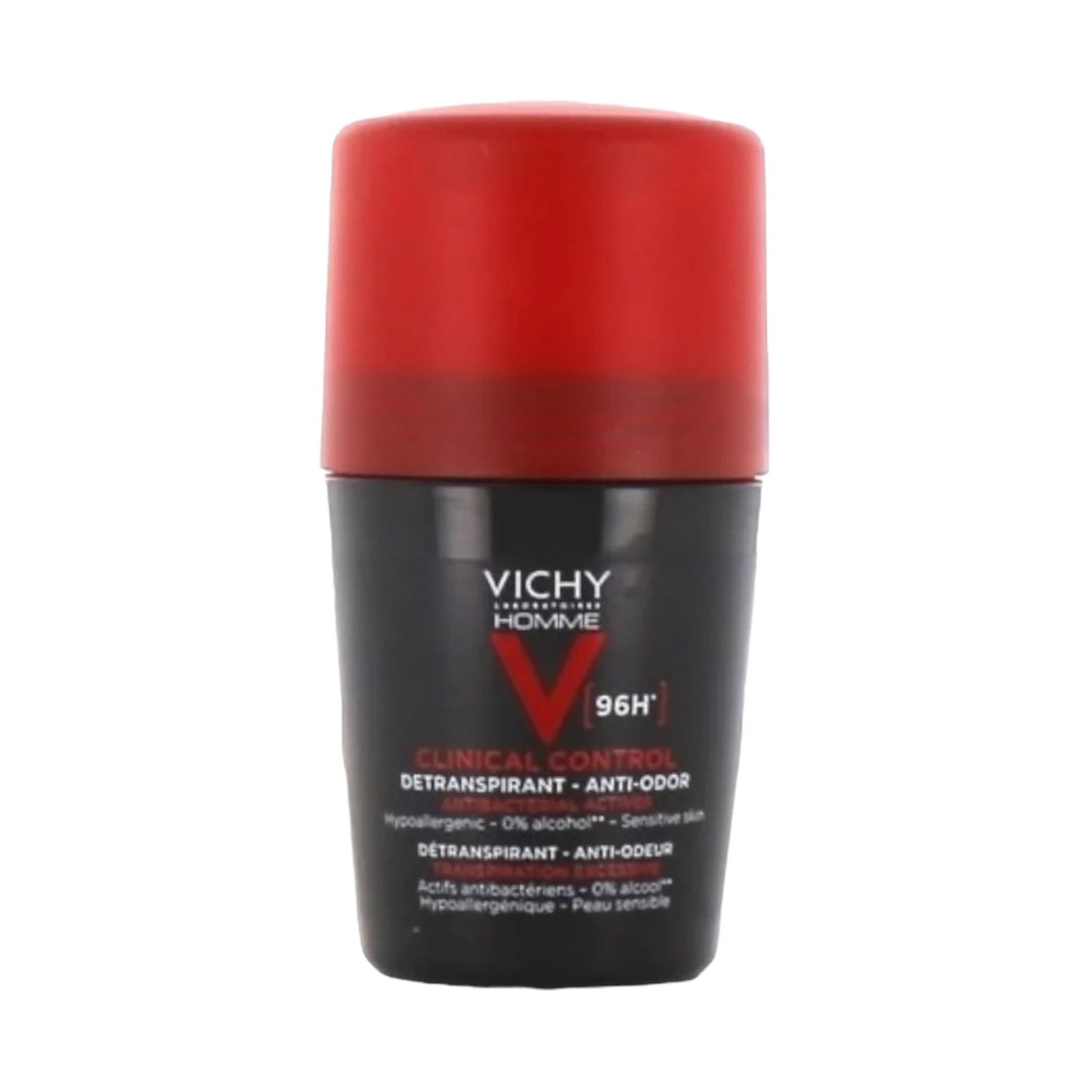 Vichy 96 Hour Clinical Control Deodorant for Men 50ml - MELIA PHARMACY - MELIA PHARMACY