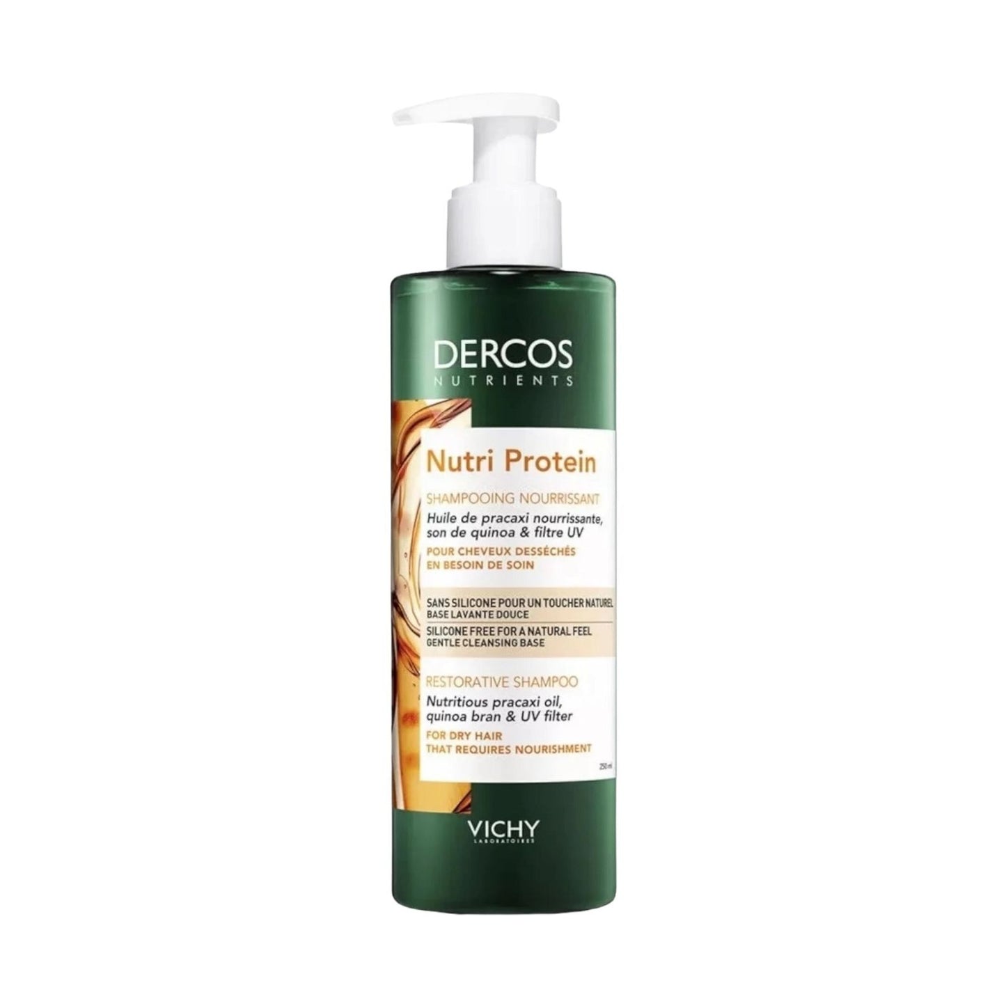 Vichy Dercos Nutri Protein Shampoo 250Ml - MELIA PHARMACY - MELIA PHARMACY
