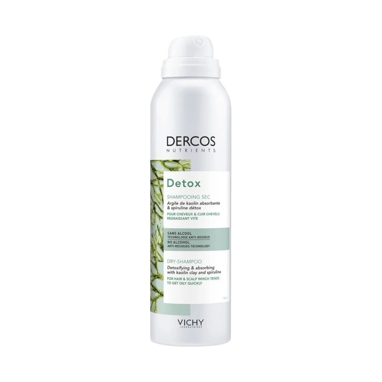 Vichy Dercos Nutrients Detox Dry Shampoo 150Ml - MELIA PHARMACY - MELIA PHARMACY