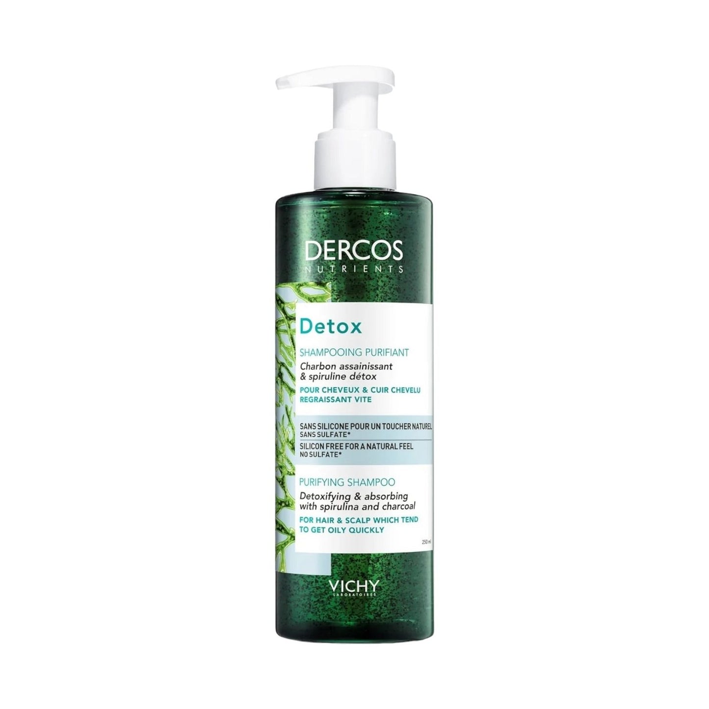 Vichy Dercos Nutrients Detox Shampoo 250Ml - MELIA PHARMACY - MELIA PHARMACY