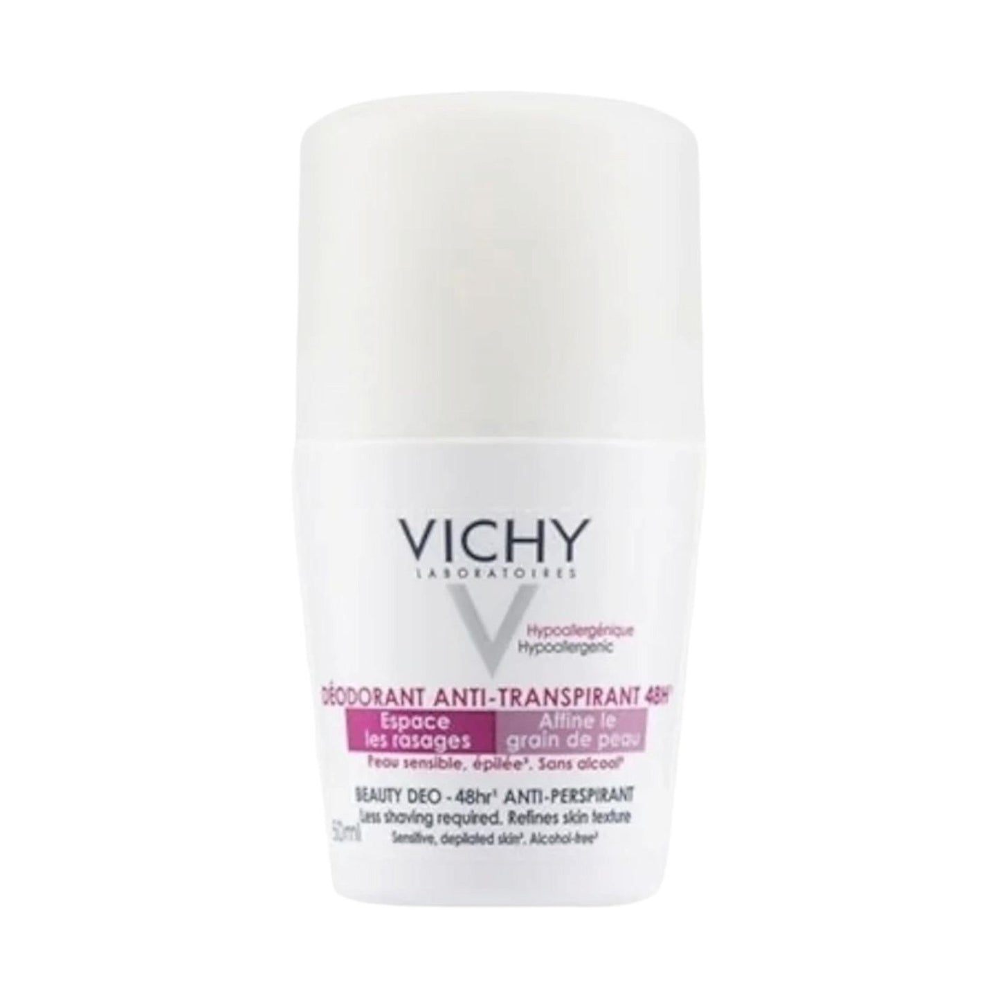 Vichy Ideal Finish Anti Perspirant 48h Roll On 50ml - MELIA PHARMACY - MELIA PHARMACY