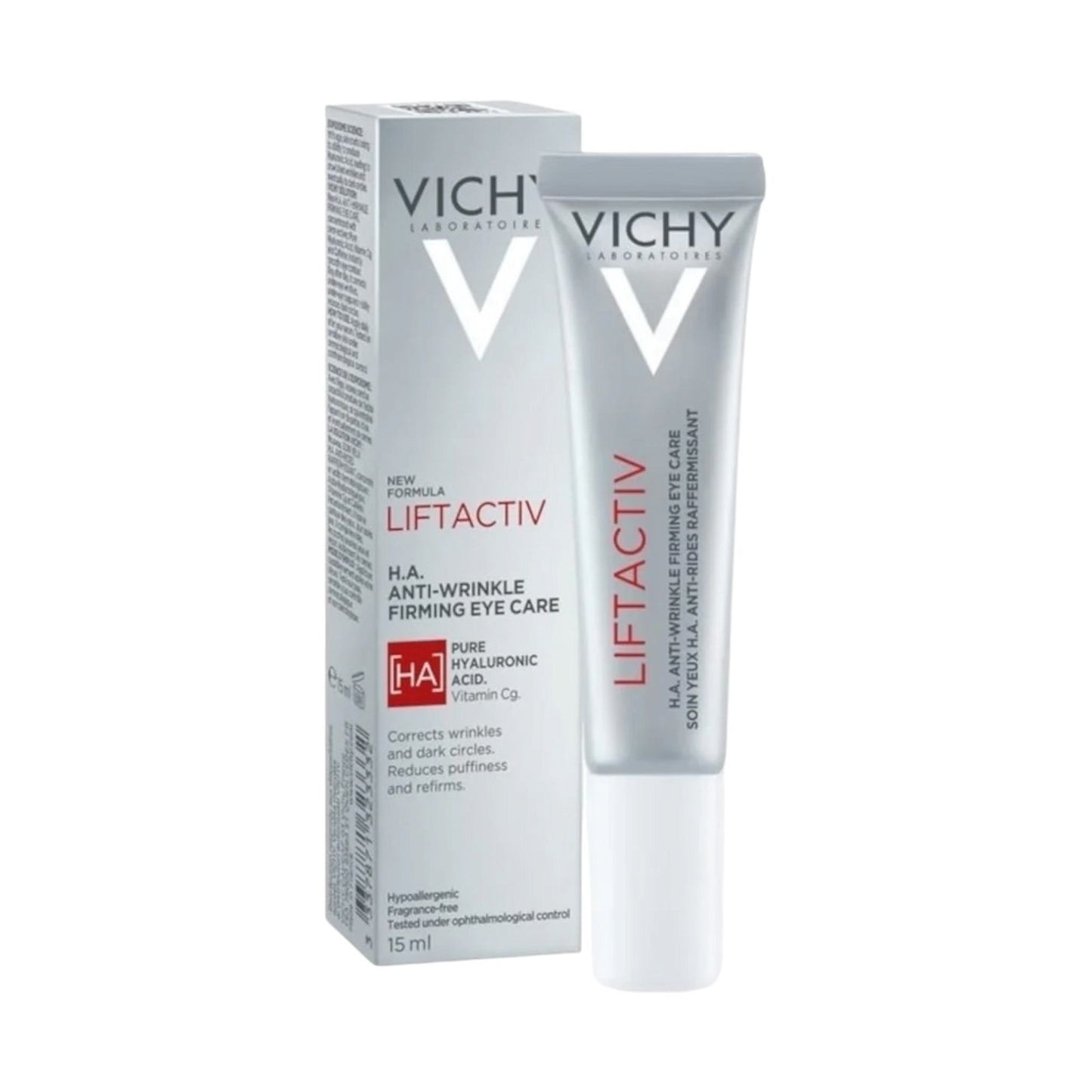 Vichy Liftactiv Supreme Eyes Correcting Anti-wrinkle & Eye Cream 15ml - MELIA PHARMACY - MELIA PHARMACY