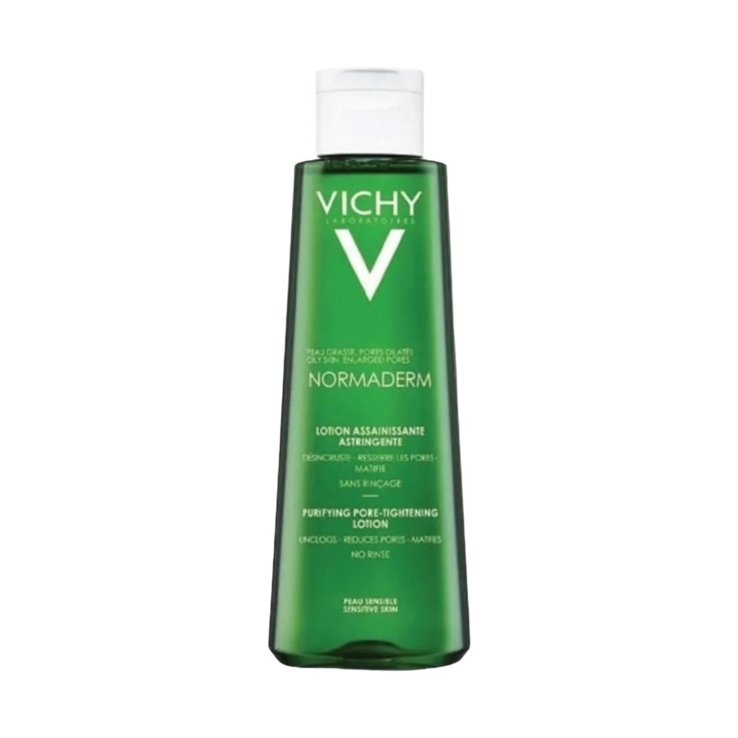 Vichy Normaderm Pore Tightening Toner for OilyAcne Skin with Salicylic and Glycolic acid 200ml - MELIA PHARMACY - MELIA PHARMACY
