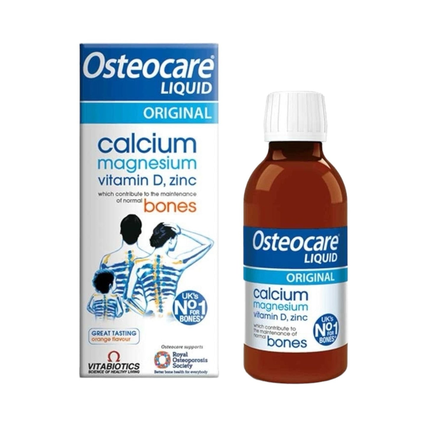 Vitabiotics Osteocare For Strong Bones 200Ml - MELIA PHARMACY - MELIA PHARMACY