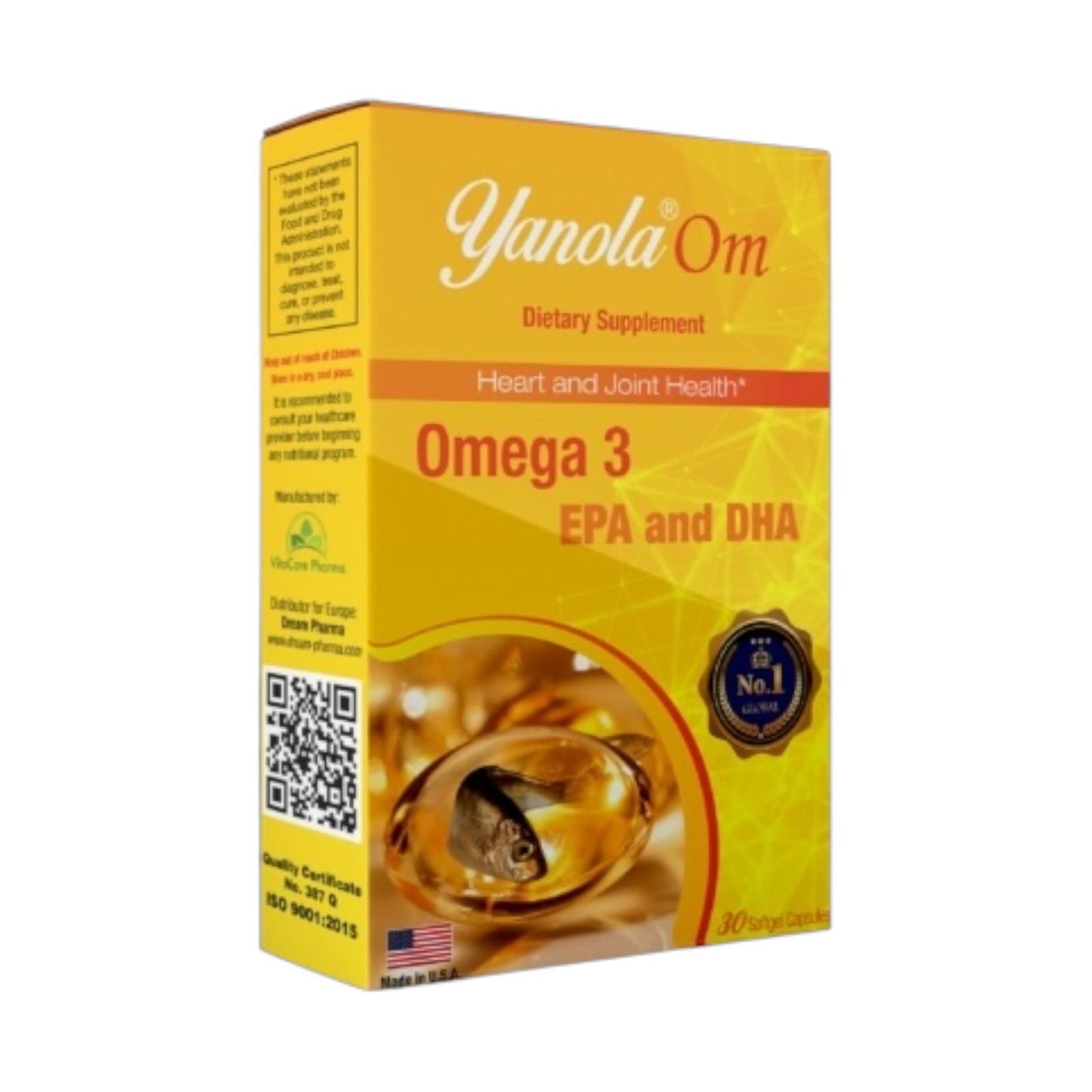 Yanola Om 30Cap - MELIA PHARMACY - MELIA PHARMACY