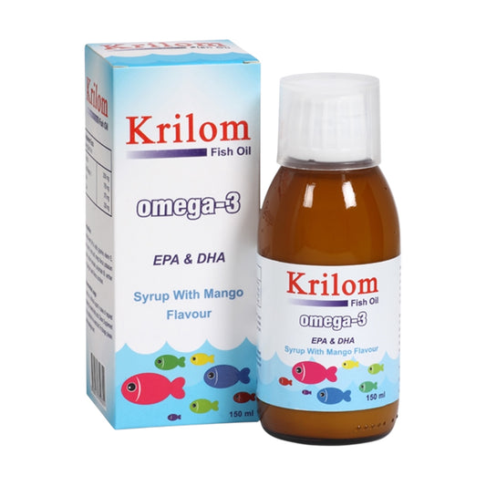 Krilom Omega 3 Syrup 150 ml