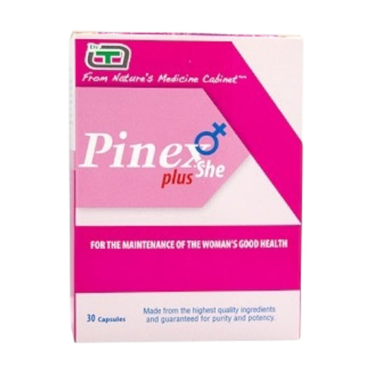 Pinex Plus She 30 Capsules