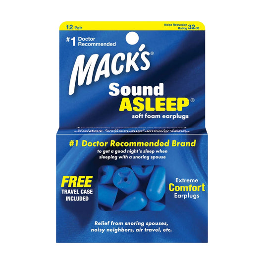 Mack’s Earplugs 12 Pairs