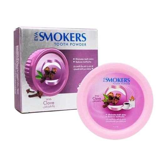 Eva Tooth Powder For Smokers With Clove 40G