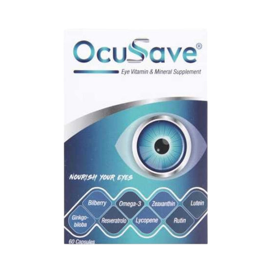 Ocusave 60 Capsules