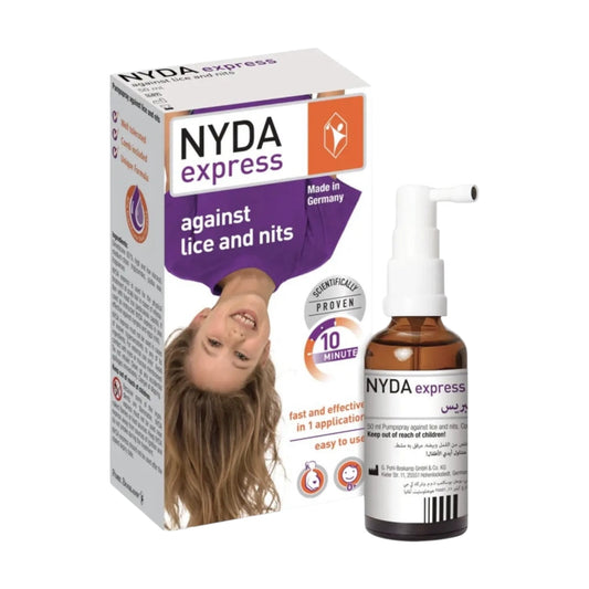 Nyda Head Lice and Eggs Treatment Spray 50ml