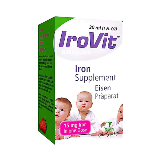 Vitane Iro Vit Drops 30 mL