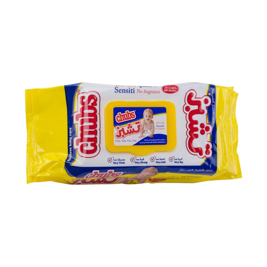 Chubs Sensiti Fragrance المناديل المبللة
Free Baby Wipes 80 Pcs