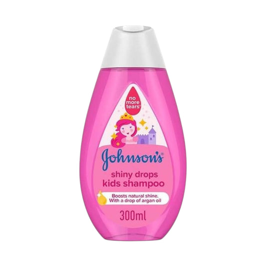 Johnsons Shiny Drops شامبو الاطفال
Kids Shampoo 300ml