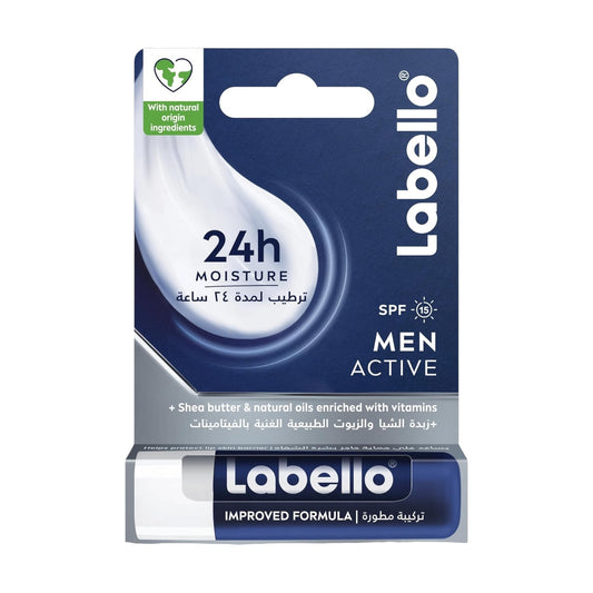 Labello For Men Lip Balm لترطيب الشفاه
