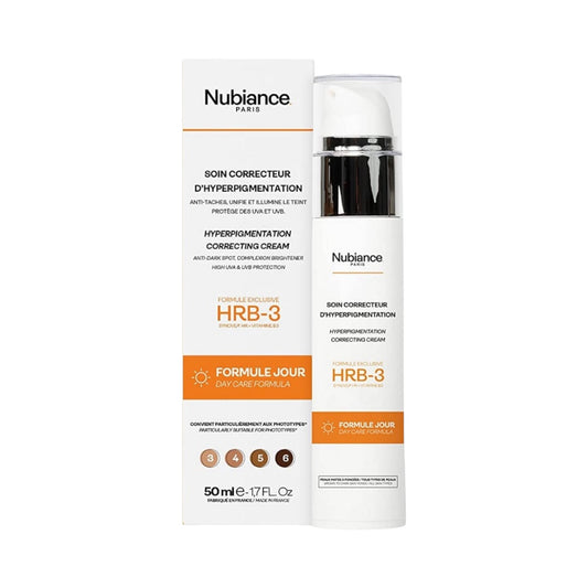 Nubians Hrb3 - Hyperpigmentation Correcting Day Cream for Face and Hands