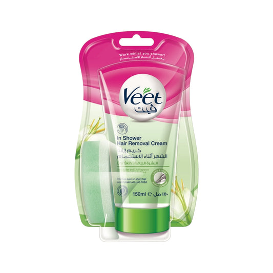 Veet Shower Cream For Normal Skin 150Ml - MELIA-PHARMACY
