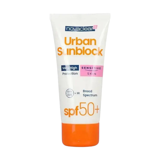 Novaclear Urban Sunblock Spf 50+ For Sensitive Skin 40ml