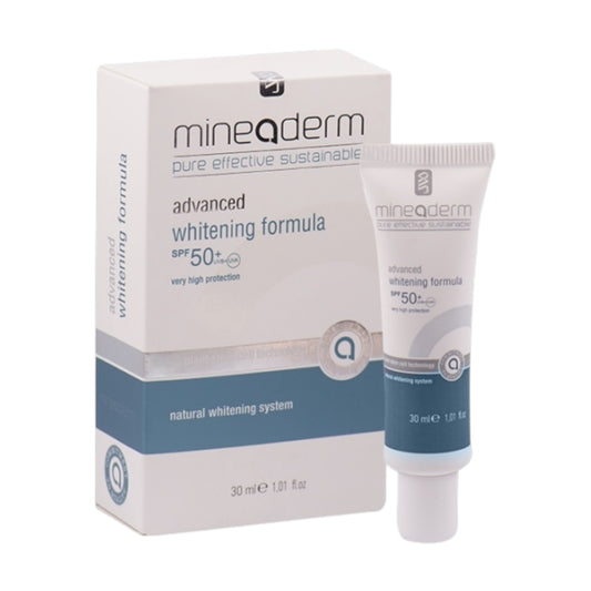 Mineaderm Whitening Sunscreen SPF 50+, 30 ml