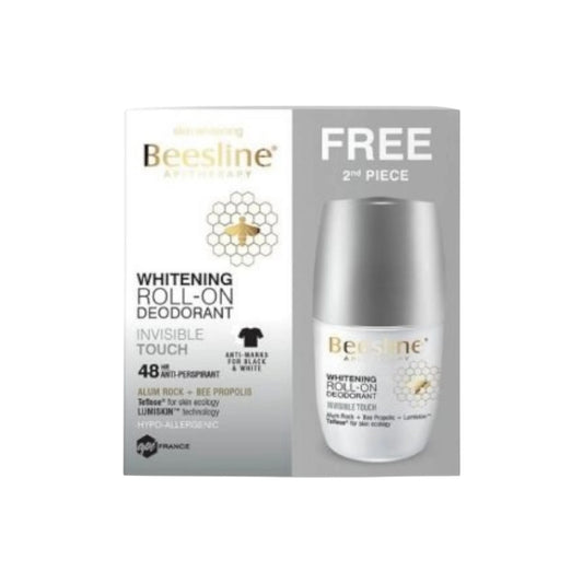Beesline Whitening Deo Invisible 1+1 Free